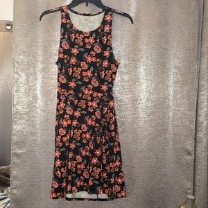 Hollister Floral Skater Dress
